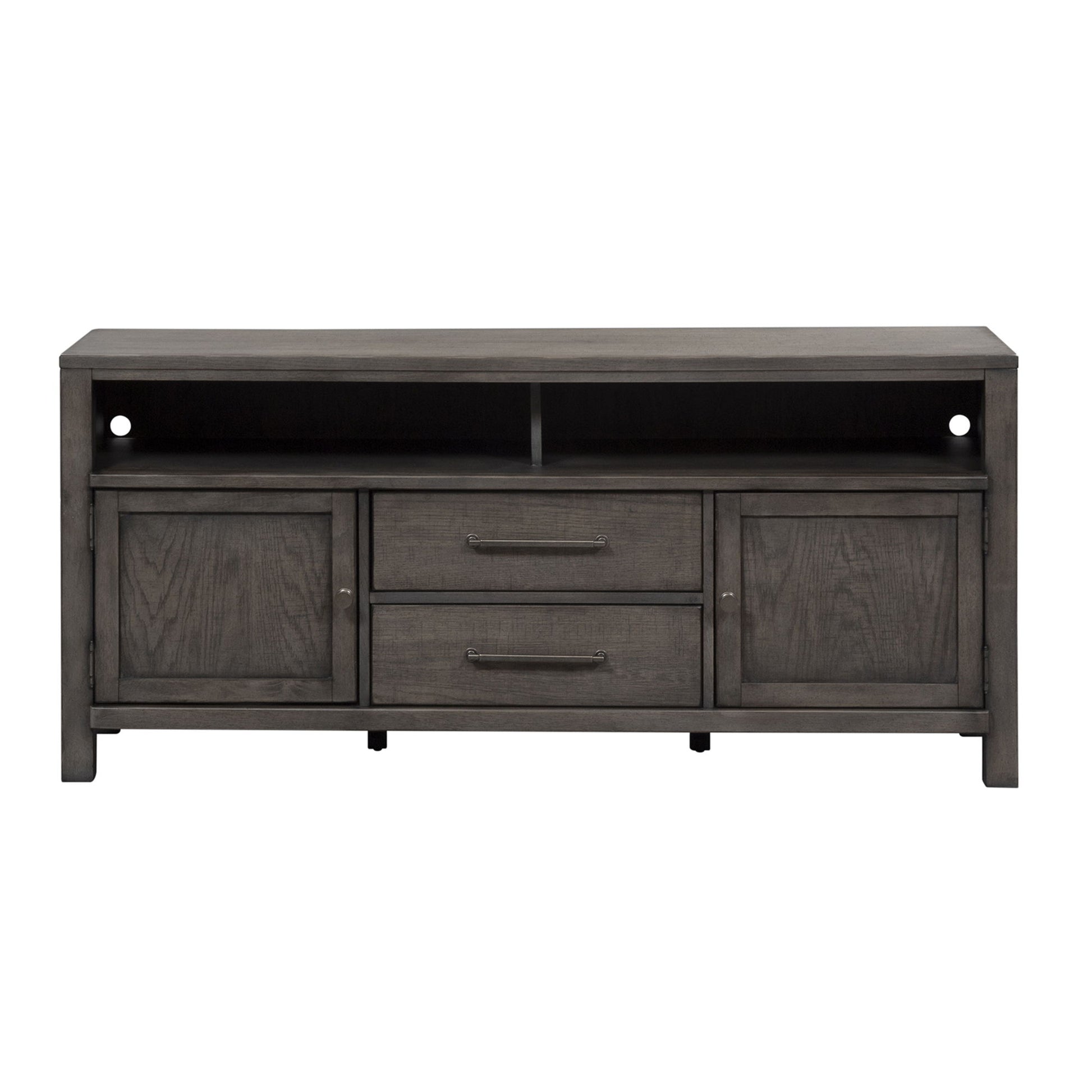 Modern Farmhouse - Entertainment Console - 66" - Hornell Furniture Outlet