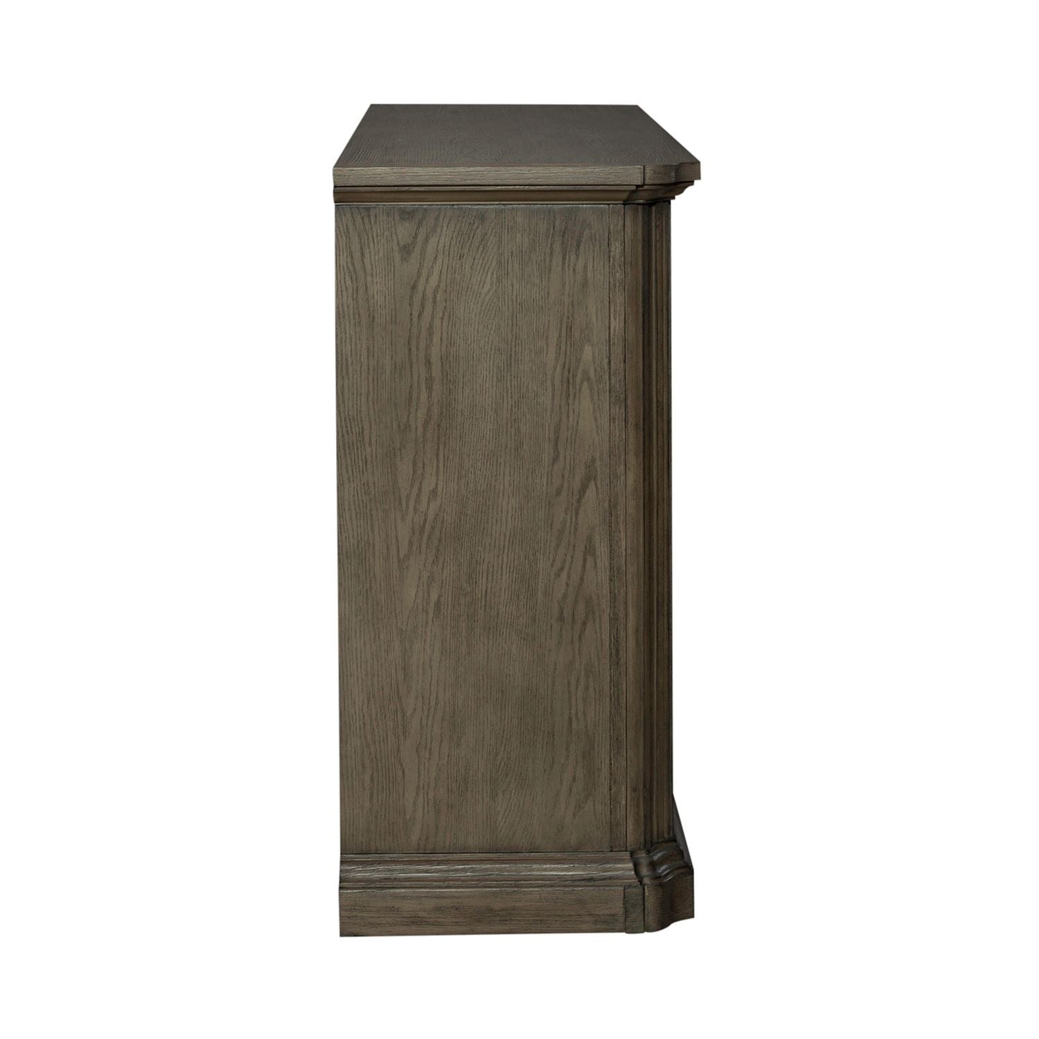 River Place - Trestle Table - Gray - Hornell Furniture Outlet