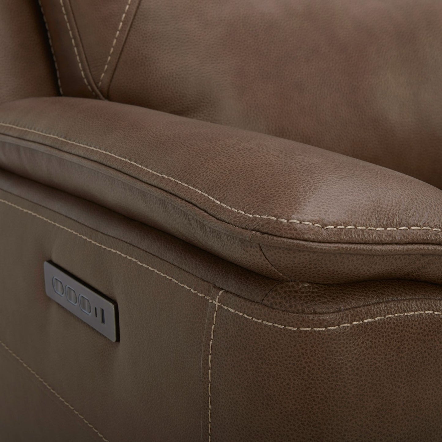 Collins - Sofa P3 & ZG - Brown - Hornell Furniture Outlet