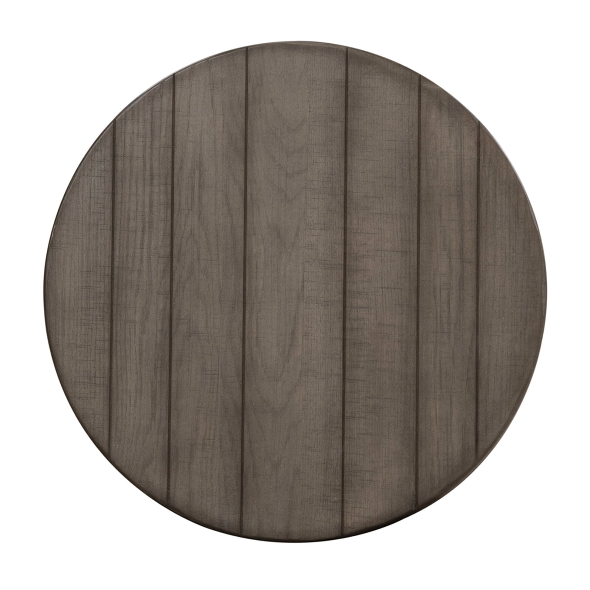 Modern Farmhouse - Splay Leg Round End Table - Hornell Furniture Outlet