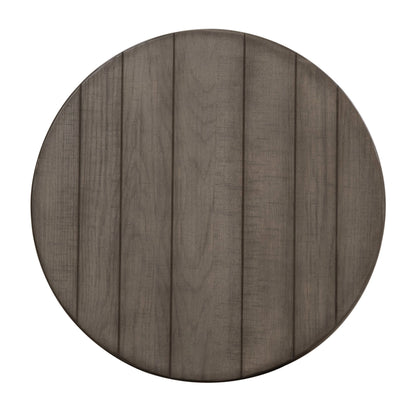 Modern Farmhouse - Splay Leg Round End Table - Hornell Furniture Outlet