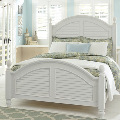 Summer House I - Poster Bed - Hornell Furniture Outlet