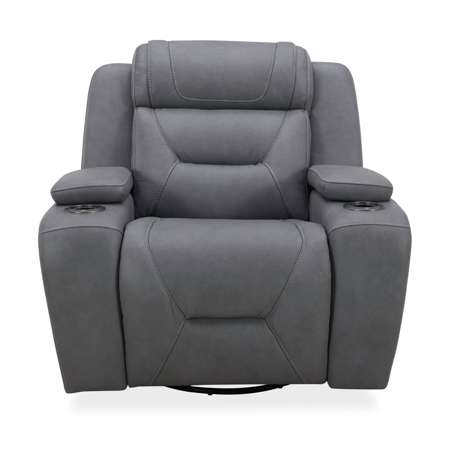 Chapman - Swivel Glider Recliner P2 - Hornell Furniture Outlet