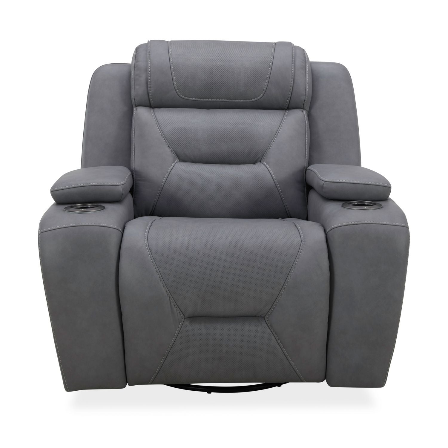 Chapman - Swivel Glider Recliner P2 - Hornell Furniture Outlet