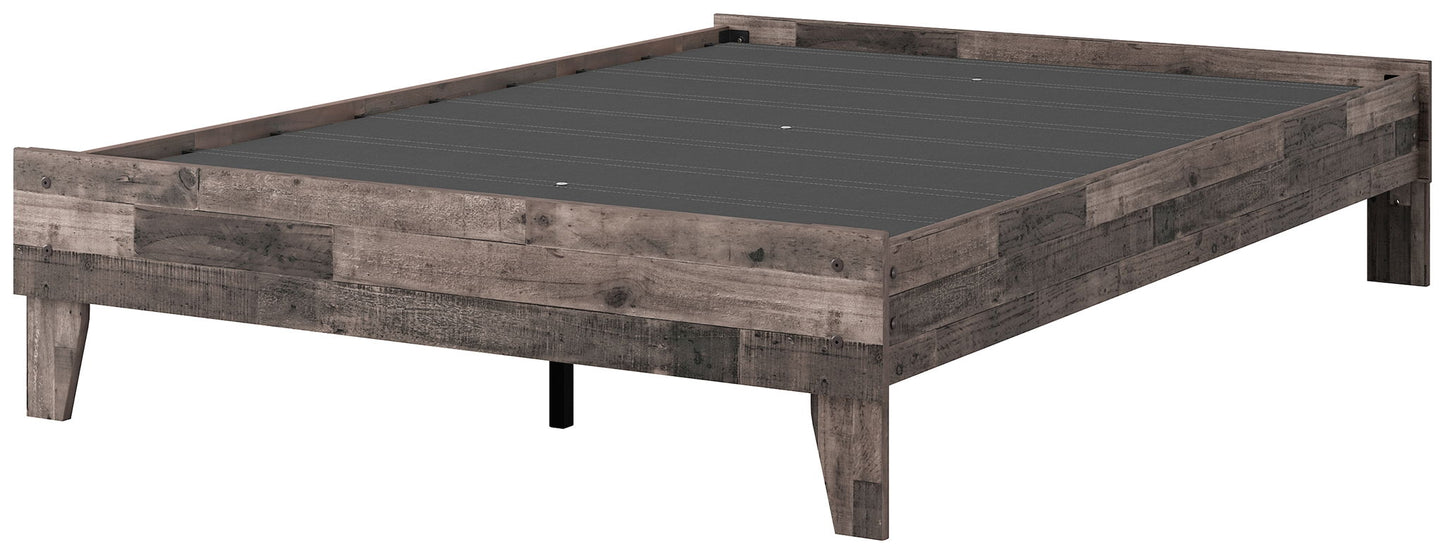 Neilsville - Platform Bed - Hornell Furniture Outlet