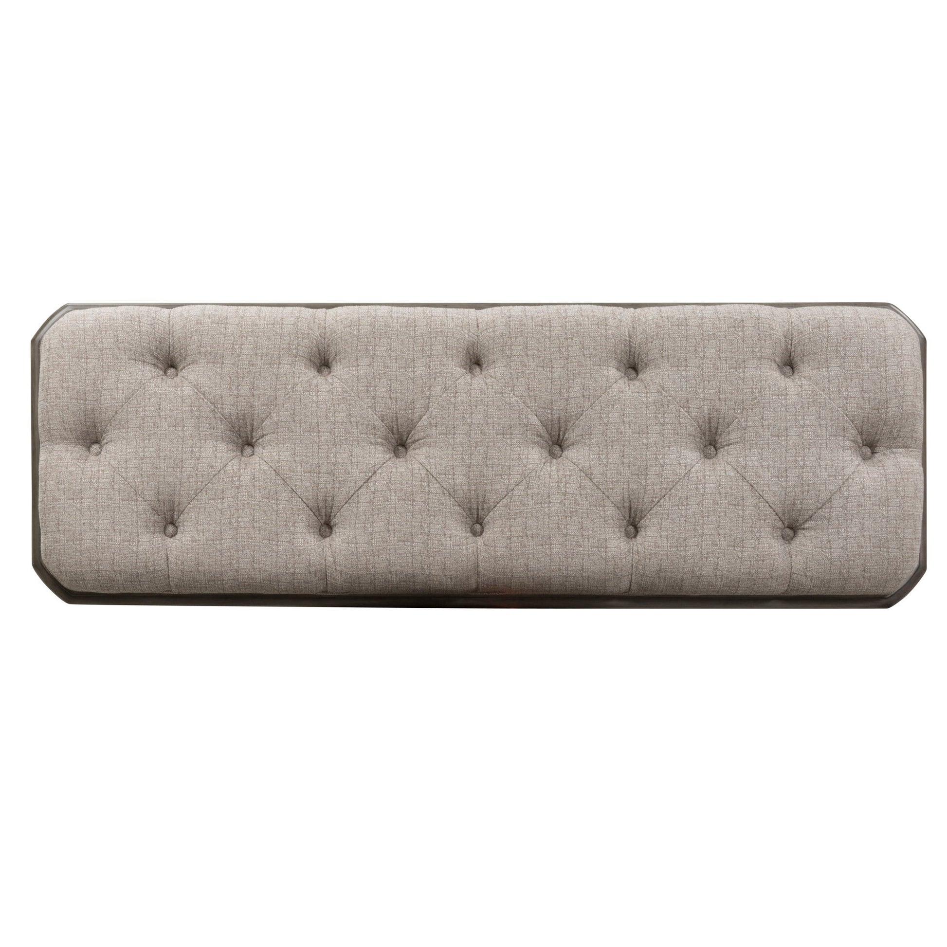 Magnolia Manor - Bed Bench - White - Hornell Furniture Outlet