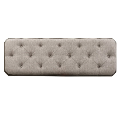 Magnolia Manor - Bed Bench - White - Hornell Furniture Outlet