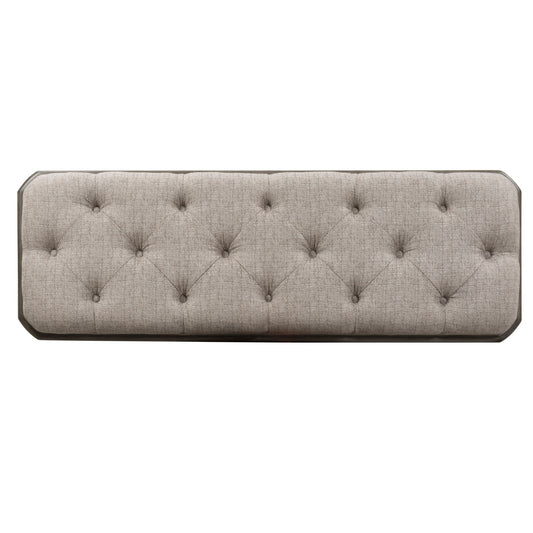 Magnolia Manor - Bed Bench - White - Hornell Furniture Outlet