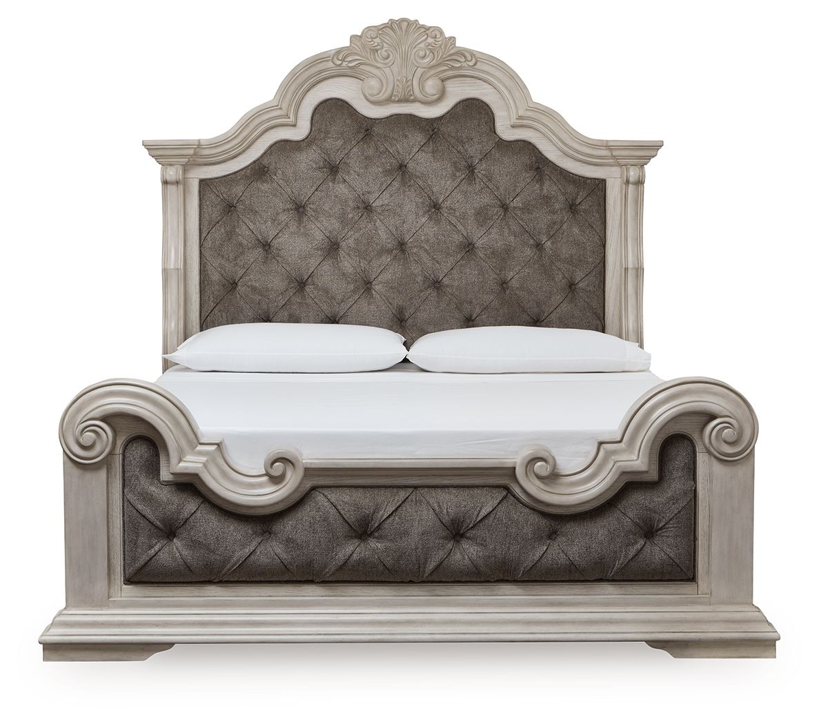 Bruchandi - Upholstered Panel Bed - Hornell Furniture Outlet