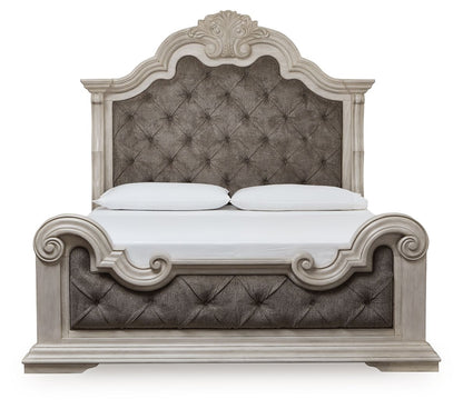 Bruchandi - Upholstered Panel Bed - Hornell Furniture Outlet