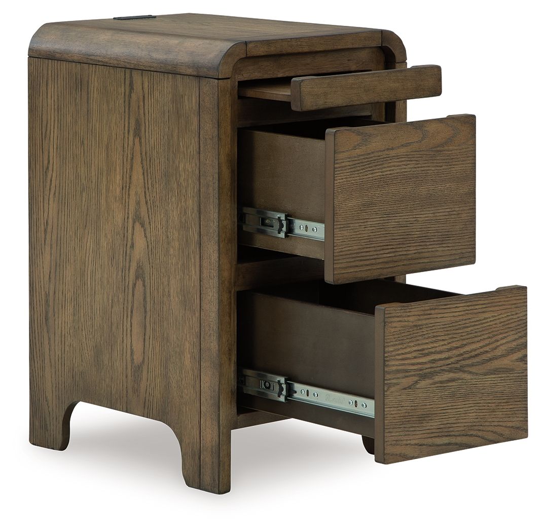 Jensworth - Brown - Accent Table - Hornell Furniture Outlet