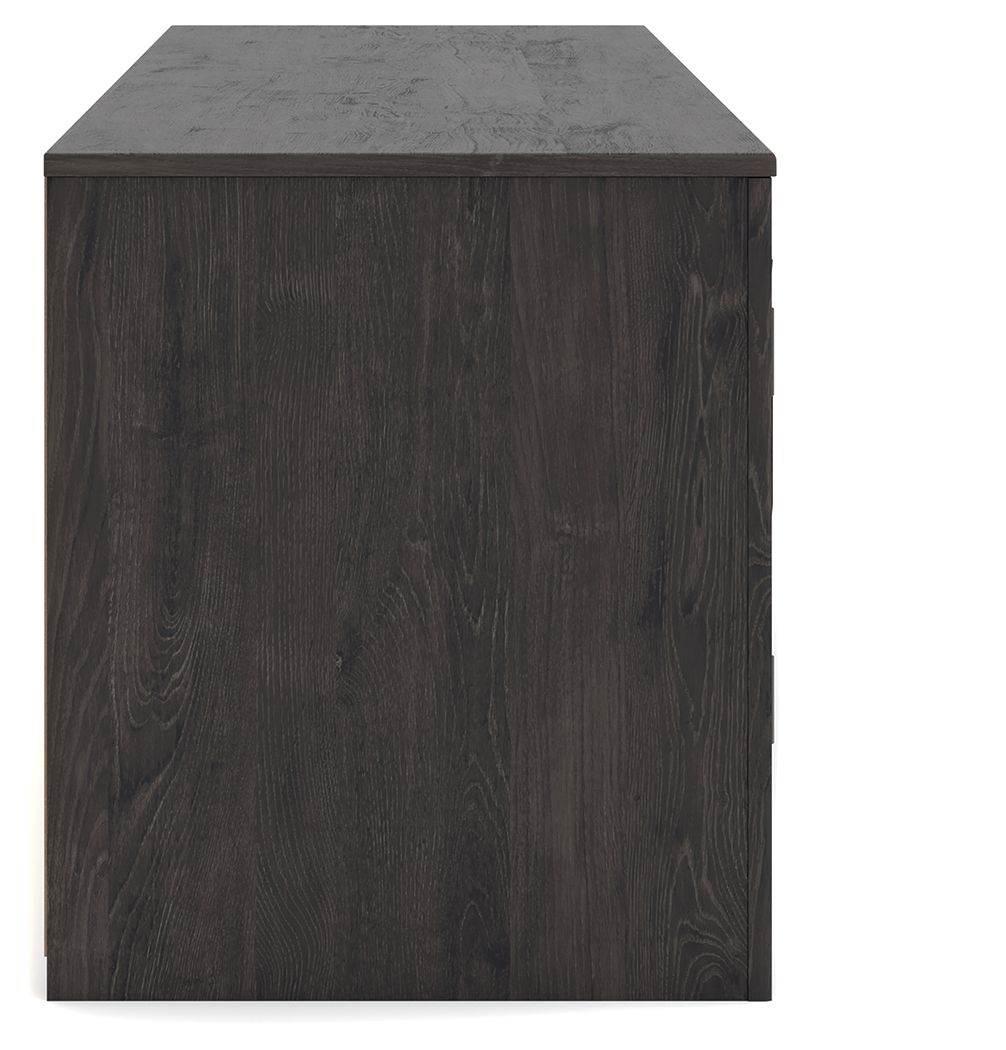 Cayboni - LG TV Stand With Fireplace Option - Hornell Furniture Outlet