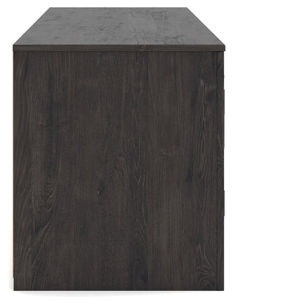 Cayboni - LG TV Stand With Fireplace Option - Hornell Furniture Outlet