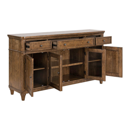 Harrison Heights - Buffet - Sienna - Hornell Furniture Outlet