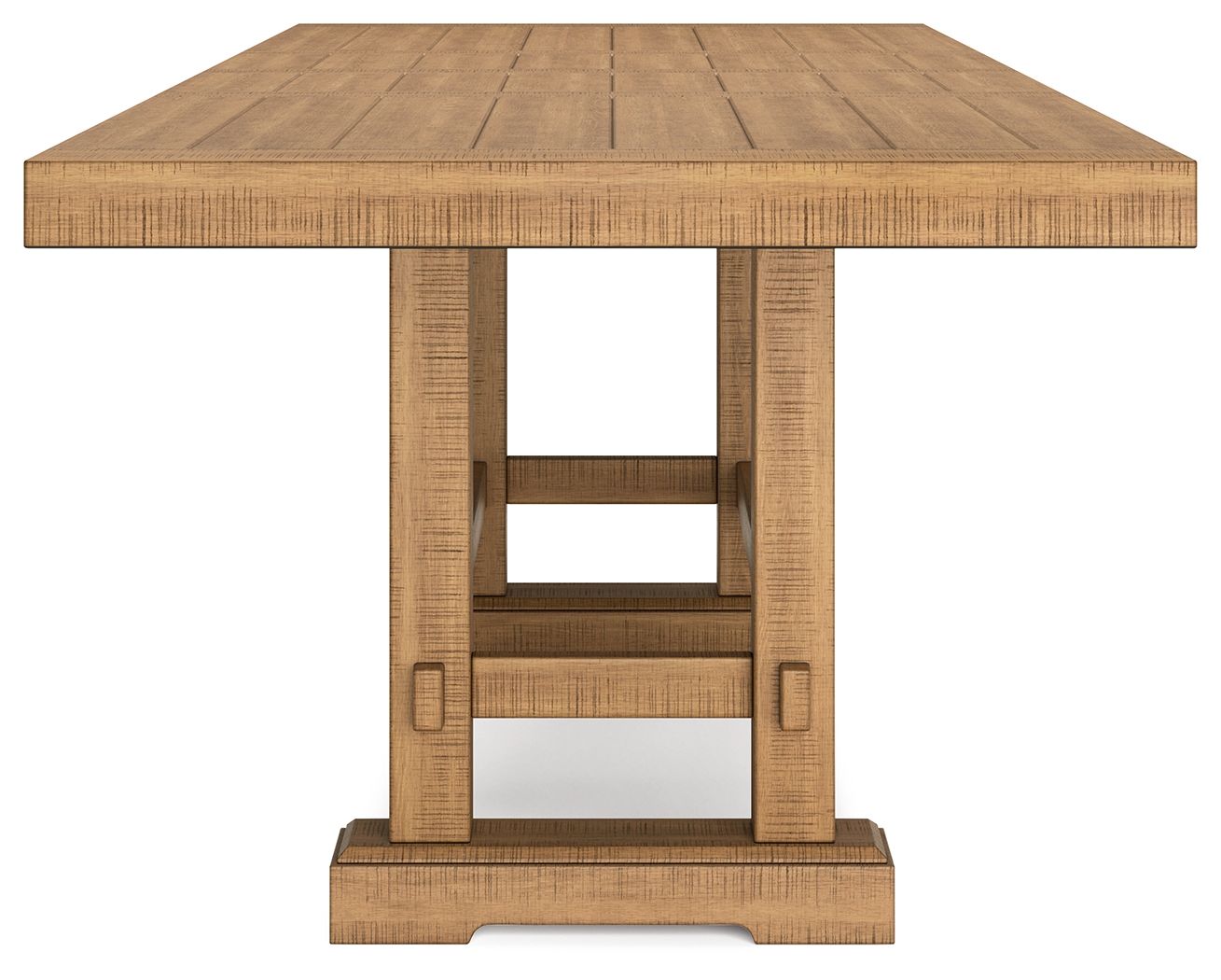 Havonplane - Brown - Rectangular Dining Room Counter Extension Table - Hornell Furniture Outlet