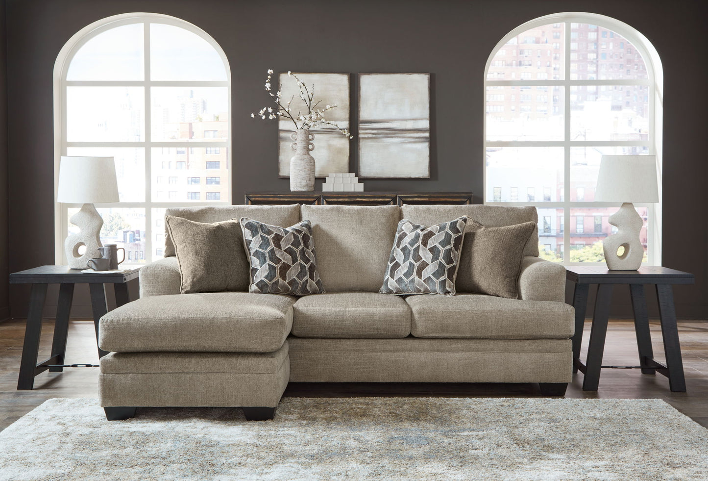 Stonemeade - Sofa Chaise - Hornell Furniture Outlet