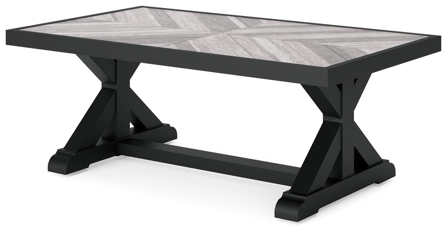 Beachcroft - Rectangular Cocktail Table - Hornell Furniture Outlet