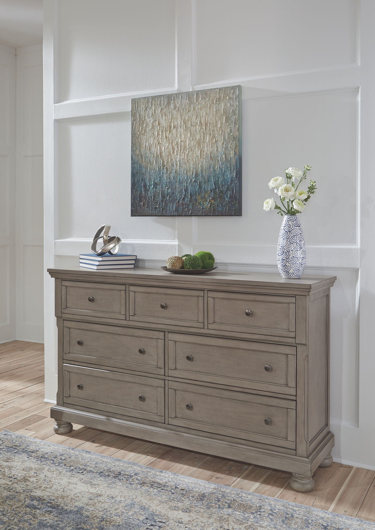 Lettner - Dresser, Mirror - Hornell Furniture Outlet
