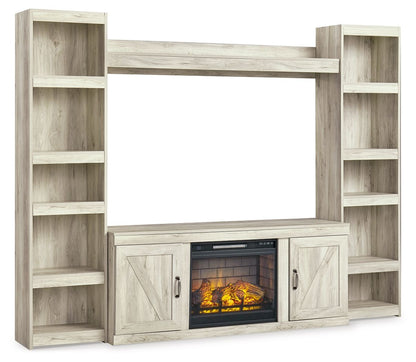 Bellaby - Entertainment Center - Hornell Furniture Outlet