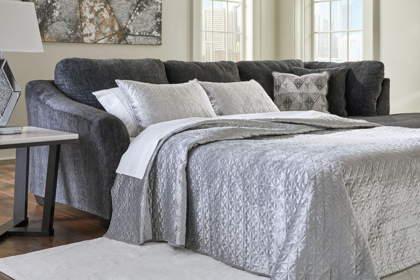 Biddeford - Sectional - Hornell Furniture Outlet