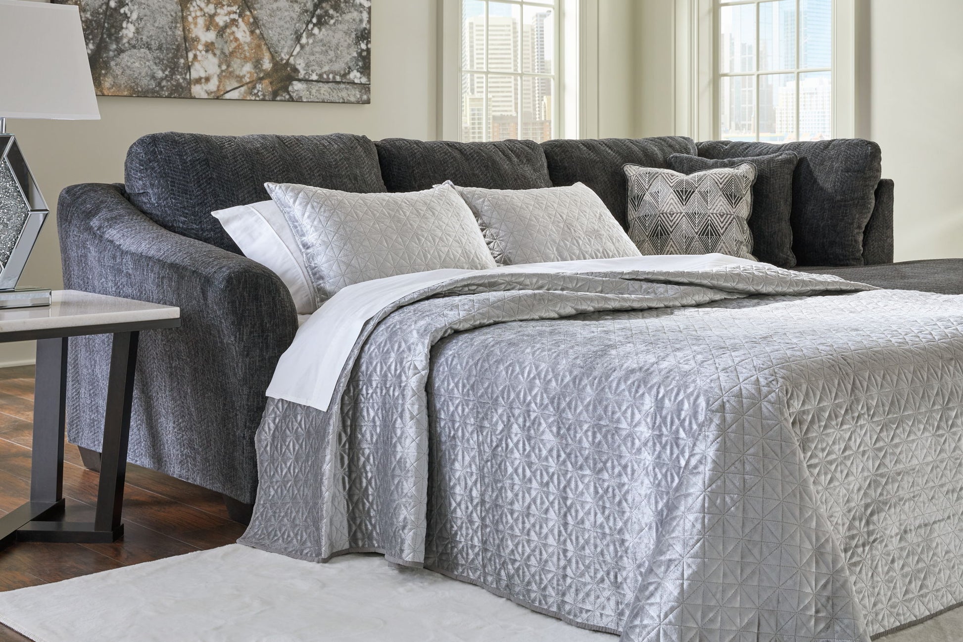 Biddeford - Sectional - Hornell Furniture Outlet