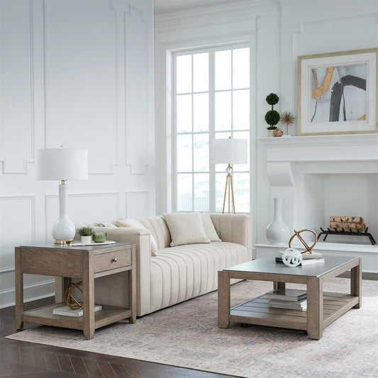 Millstone - 3 Piece Set (1 Cocktail 2 End Tables) - Nutmeg