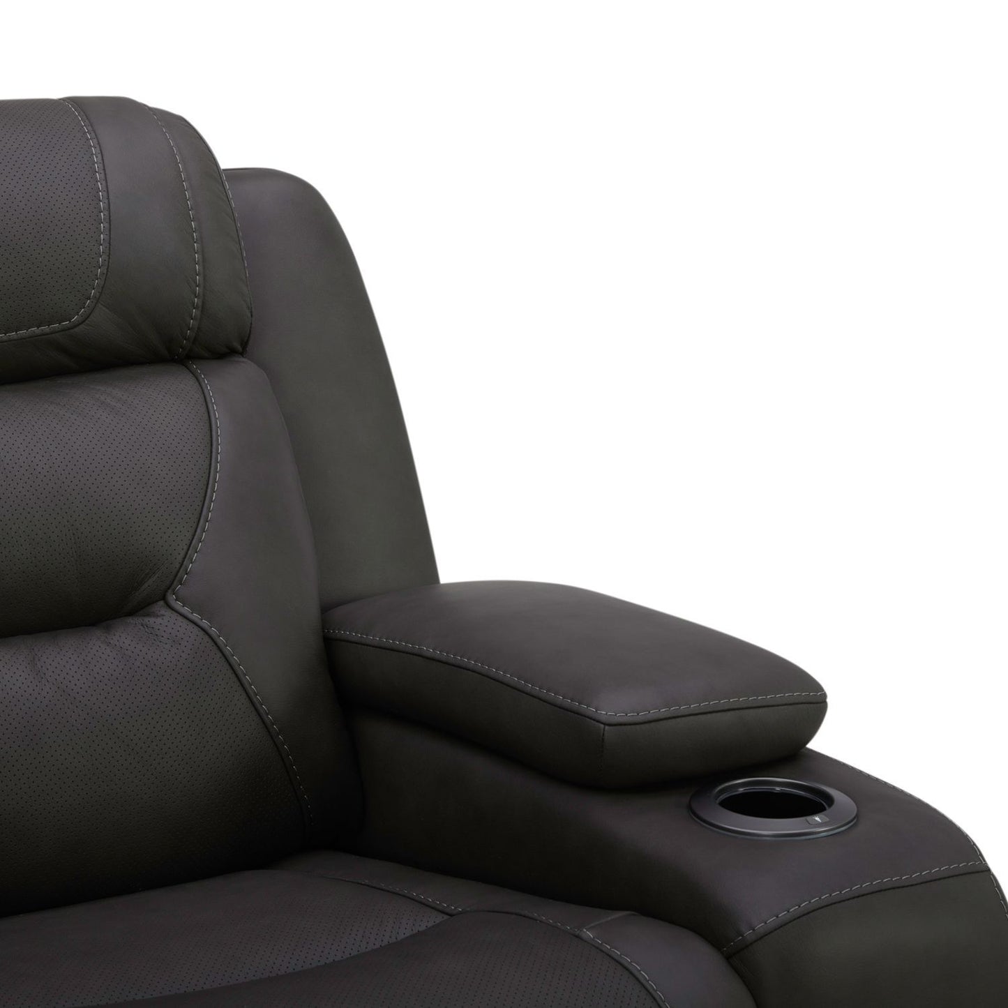 Chapman - Loveseat With Console P2 & ZG - Hornell Furniture Outlet