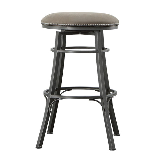 Bali - Backless Swivel Chair - Hornell Furniture Outlet