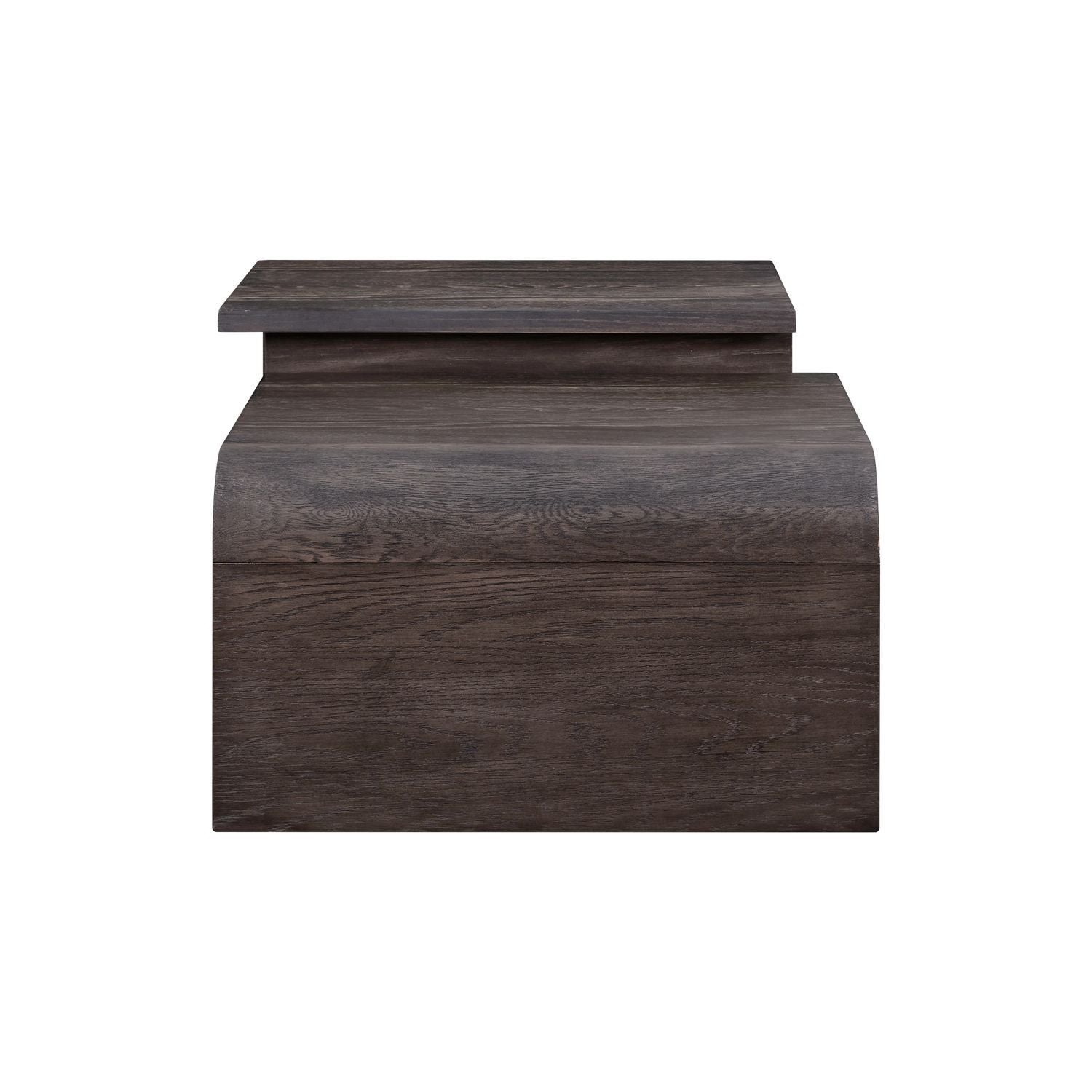Perspectives - Cocktail Table - Brown - Hornell Furniture Outlet