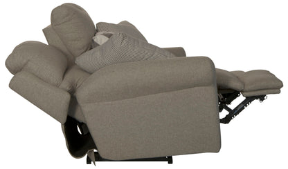 Westport - Power Lay Flat Reclining Loveseat - Hornell Furniture Outlet