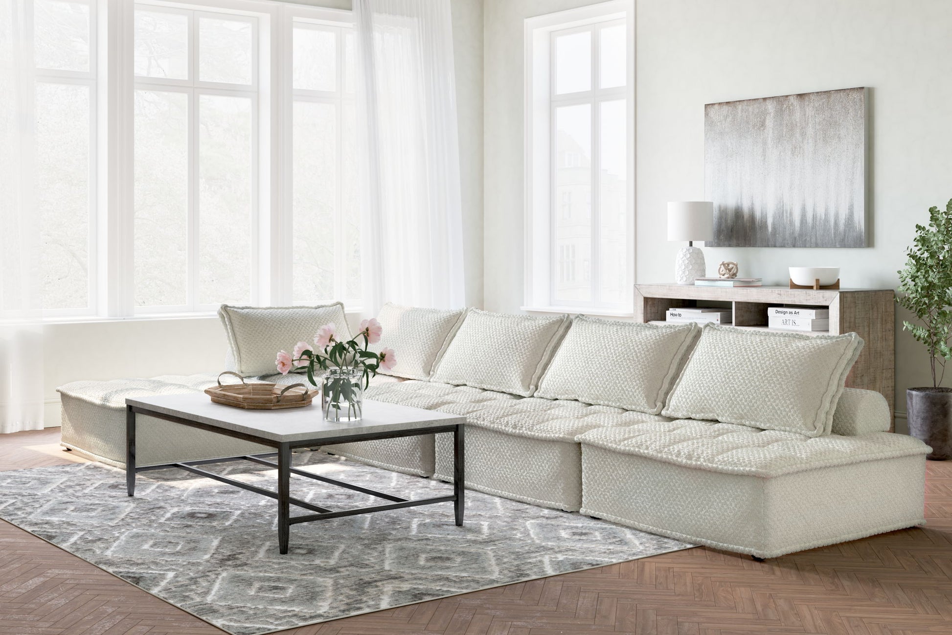 Bales - Sectional - Hornell Furniture Outlet