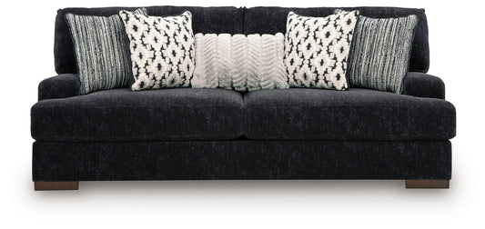 Whitmore Manor - Sofa - Black Pearl - Hornell Furniture Outlet