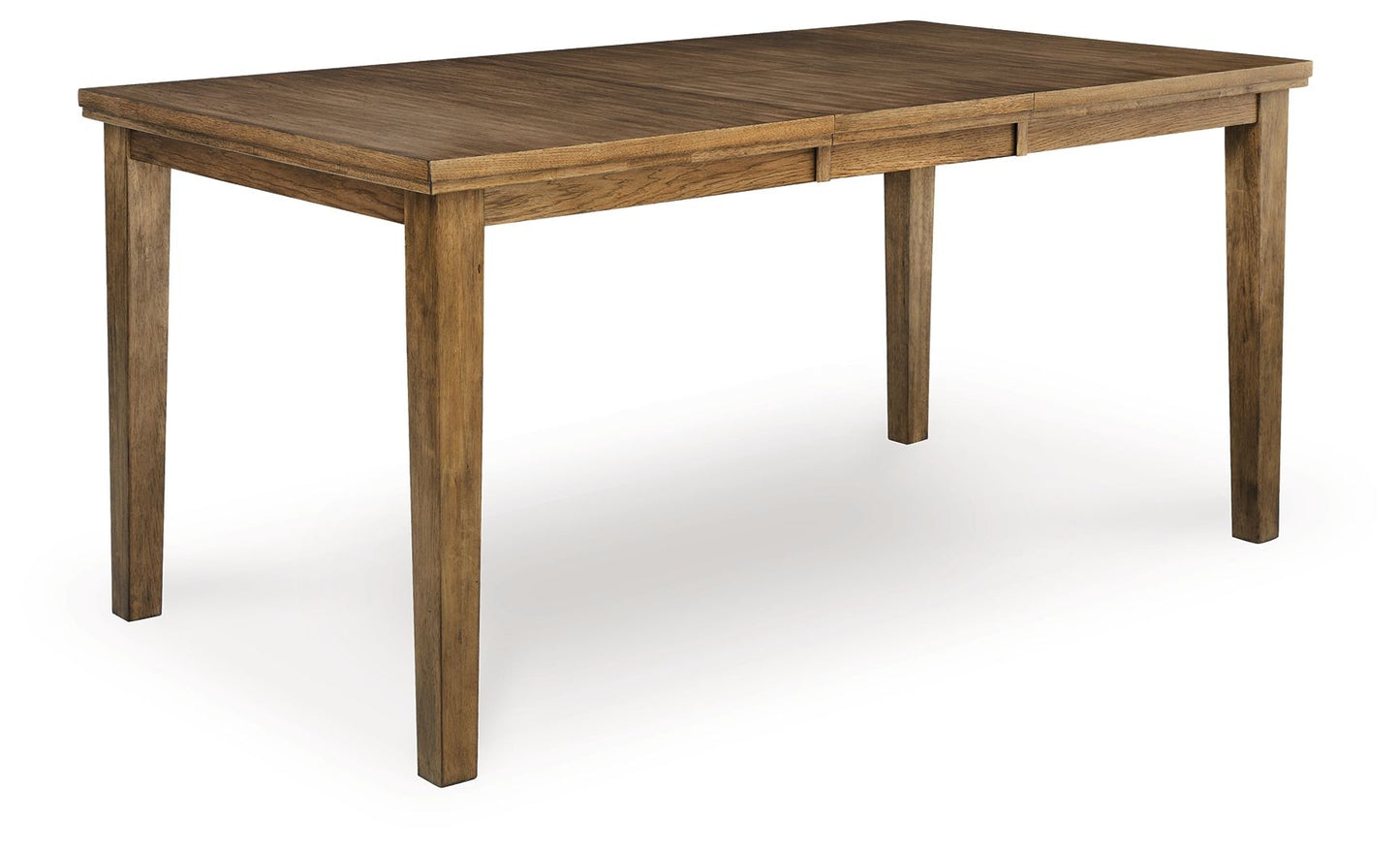 Urbinforte - Counter Height Dining Extension Table - Light Brown - Hornell Furniture Outlet