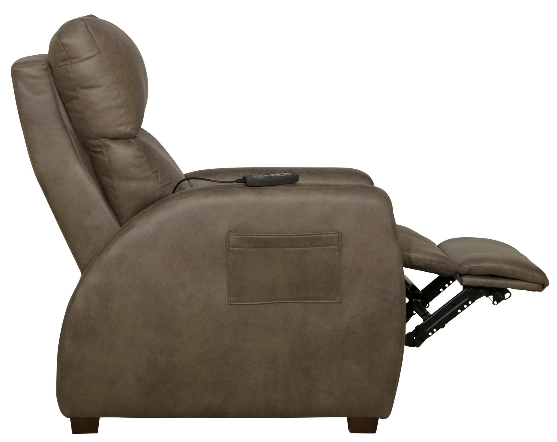 Relaxer - Power Headrest Power Lay Flat Reclining With Heat / Massage / Lumbar / Zero Gravity - Hornell Furniture Outlet