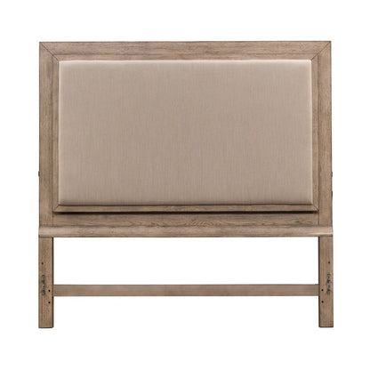 Canyon Road - Upholstered Panel Headboard With Lights - Hornell Furniture Outlet
