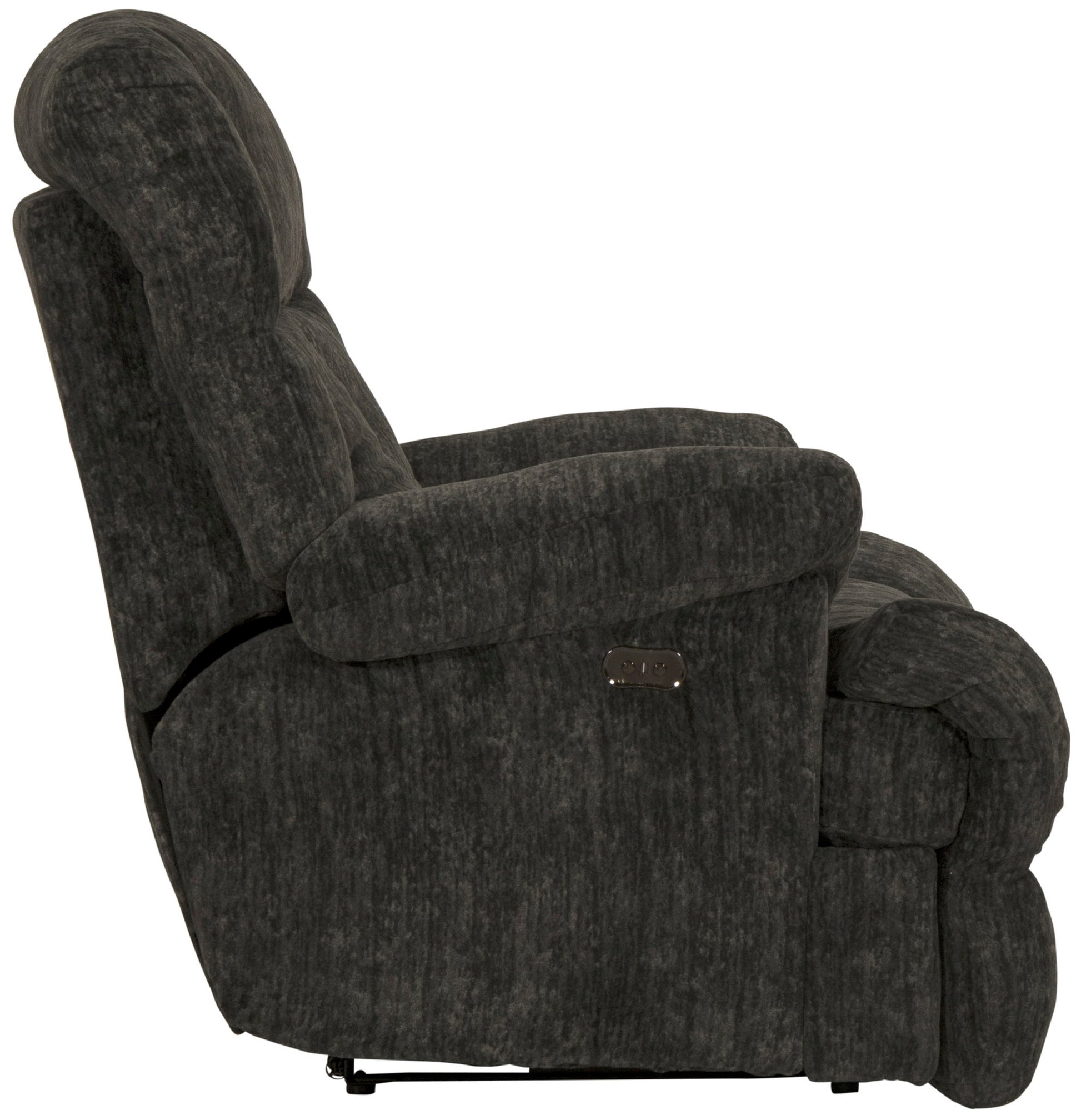 Cirrus - Power Lay Flat Chaise Recliner - Hornell Furniture Outlet