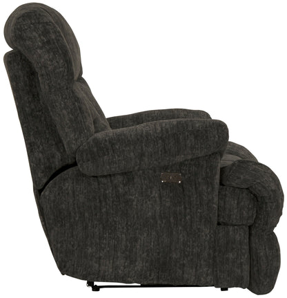 Cirrus - Power Lay Flat Chaise Recliner - Hornell Furniture Outlet