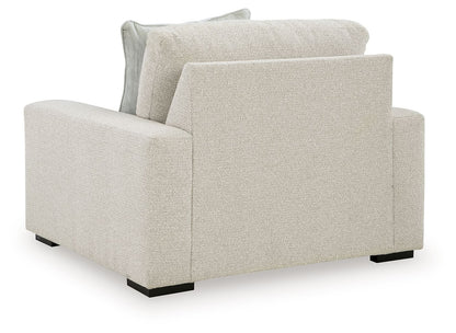 Conlee - Pike - Chair And A Half - Linen - Hornell Furniture Outlet