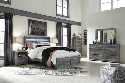 Baystorm - Panel Bedroom Set - Hornell Furniture Outlet