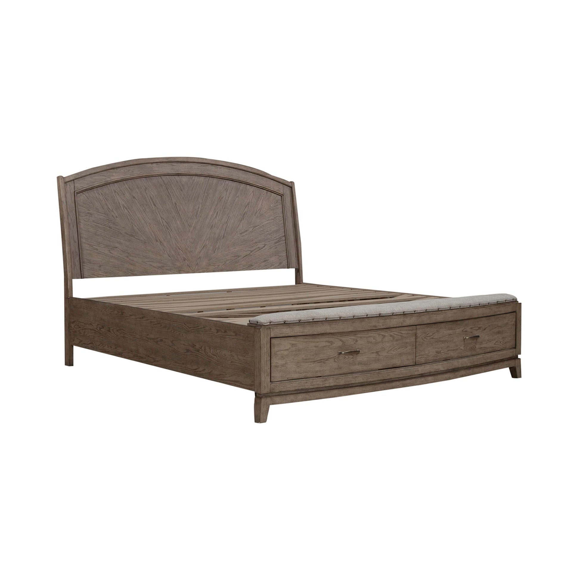 Avalon - Panel Storage Bed - Hornell Furniture Outlet