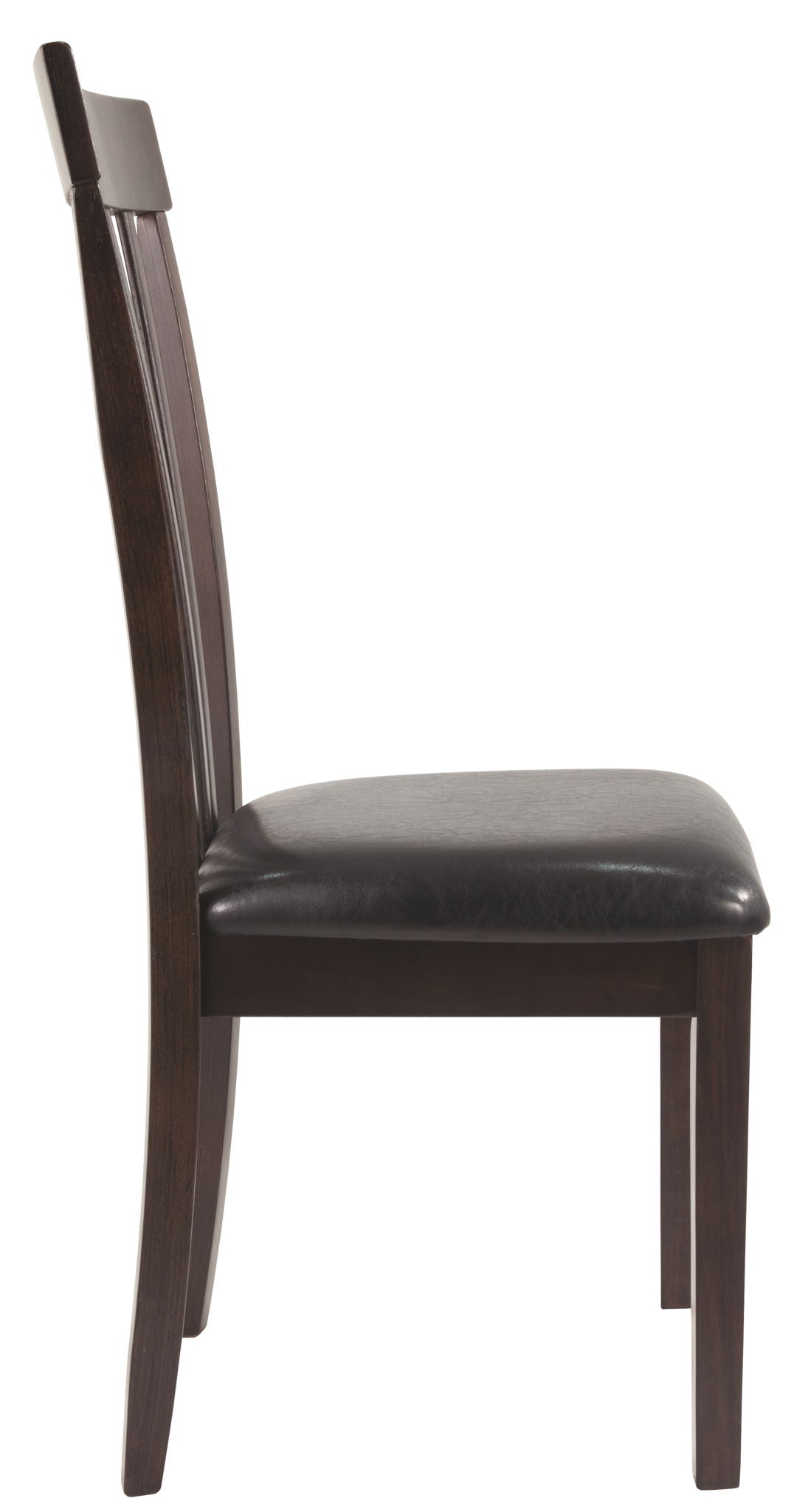 Hammis - Dark Brown - Dining UPH Side Chair (Set of 2) - Hornell Furniture Outlet