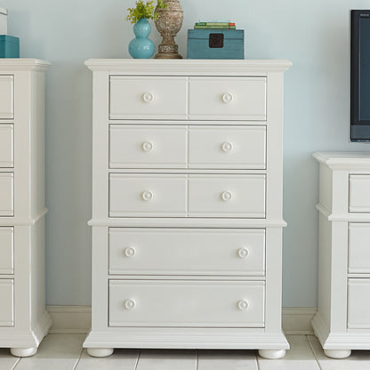 Summer House - 5 Drawer Chest - Hornell Furniture Outlet
