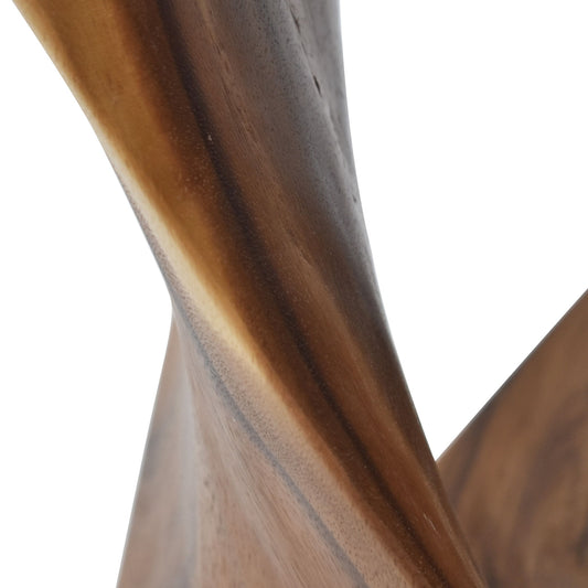 Solana - Accent Side Table - Dark Brown - Hornell Furniture Outlet