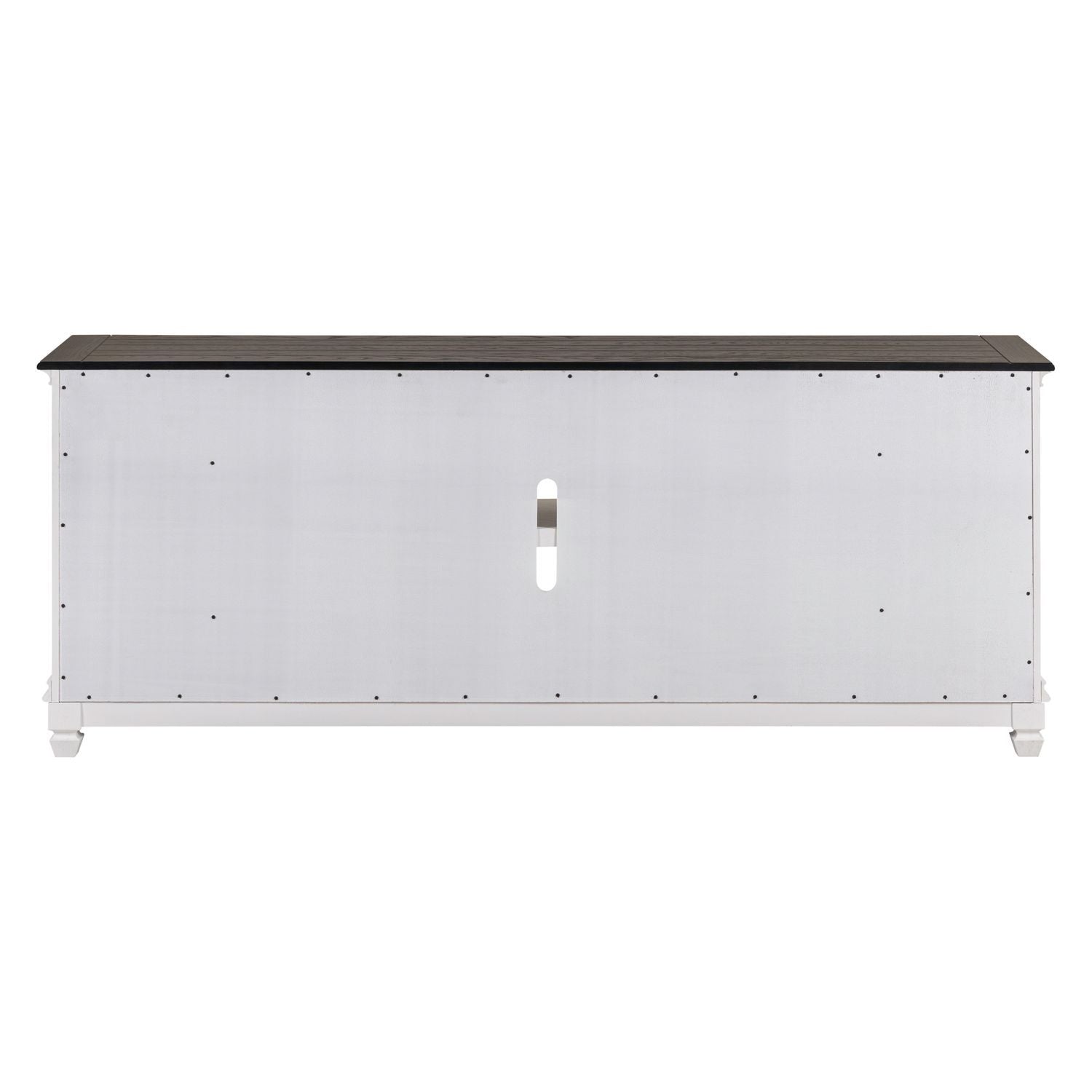 Fireplace TV Consoles - 80" Fireplace TV Console FTS - White - Hornell Furniture Outlet