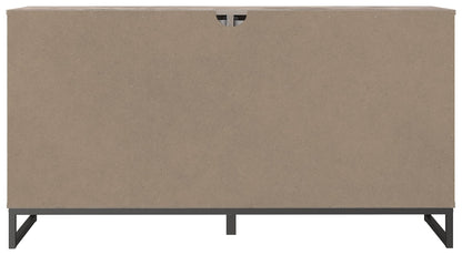 Neilsville - Whitewash - Six Drawer Dresser - Vinyl - Wrapped - Hornell Furniture Outlet