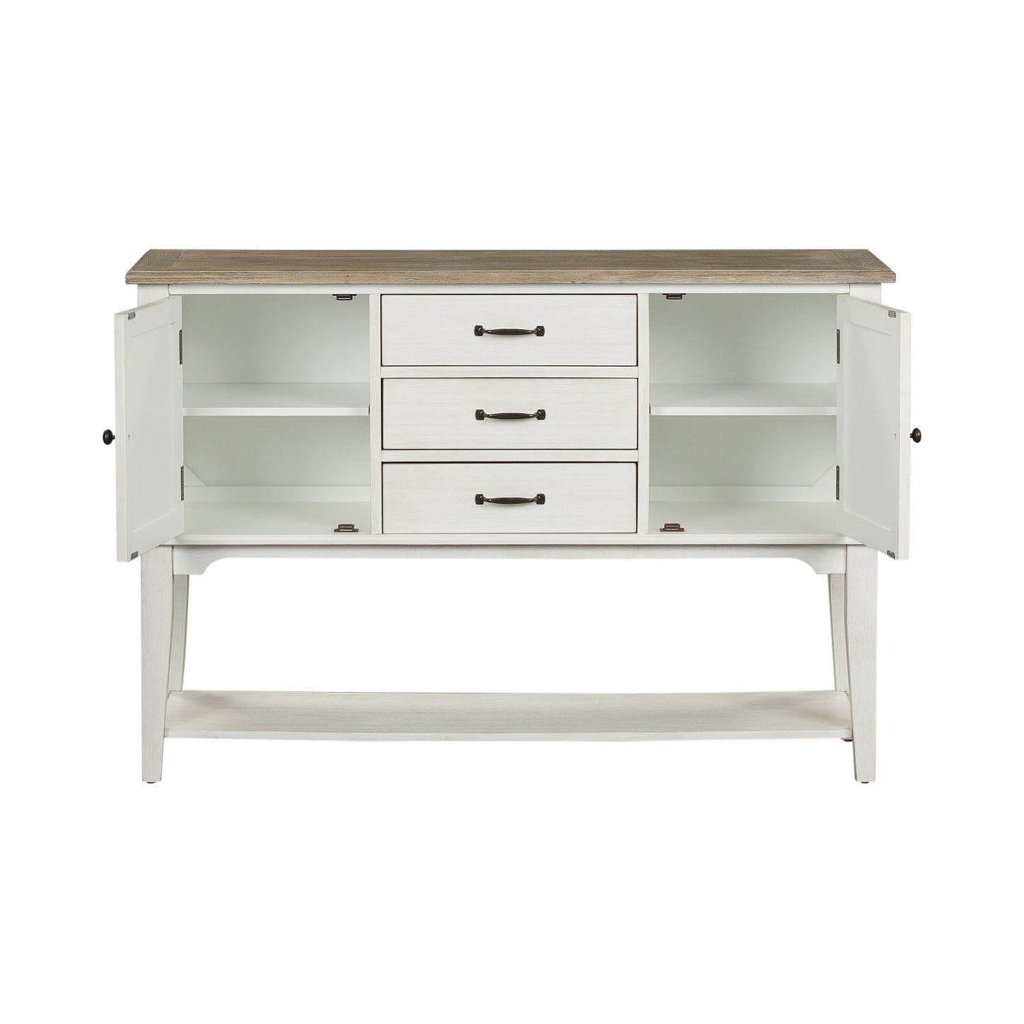 Summerville - Server - White - Hornell Furniture Outlet