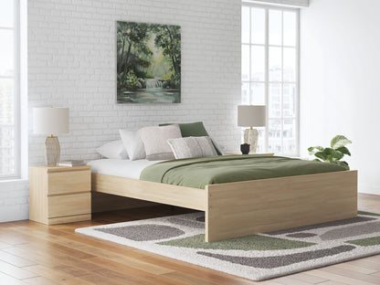 Onita - Platform Bed - Hornell Furniture Outlet