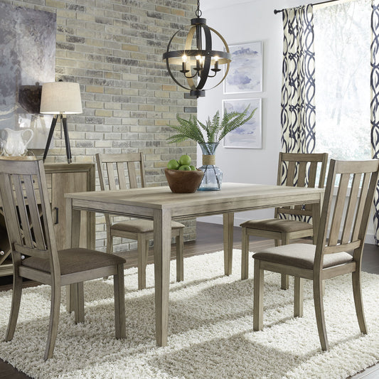 Sun Valley - Leg Table Set - Hornell Furniture Outlet