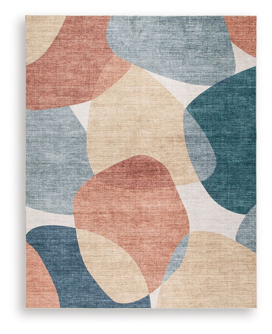 Chanleigh - Washable Rug - Hornell Furniture Outlet