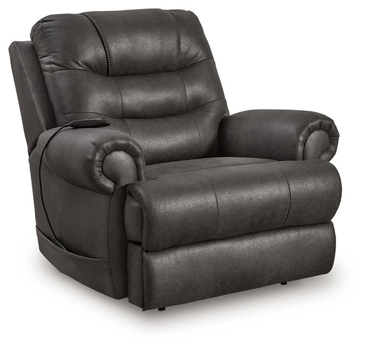 Revived and Restored - Power Lift Recliner - Hornell Furniture Outlet